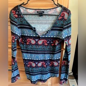 SOLD Lucky Brand long sleeve shirt